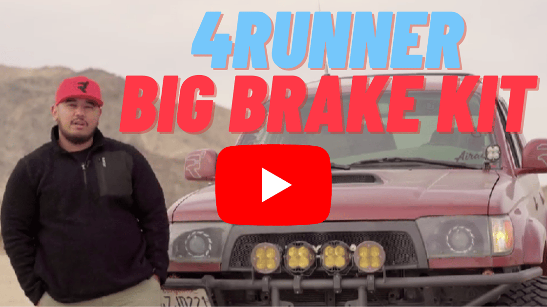 4runner big brake kit btn